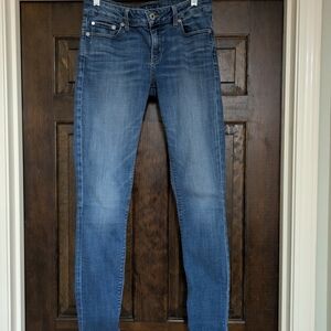 Lucky Brand Women's Blue Skinny Jeans